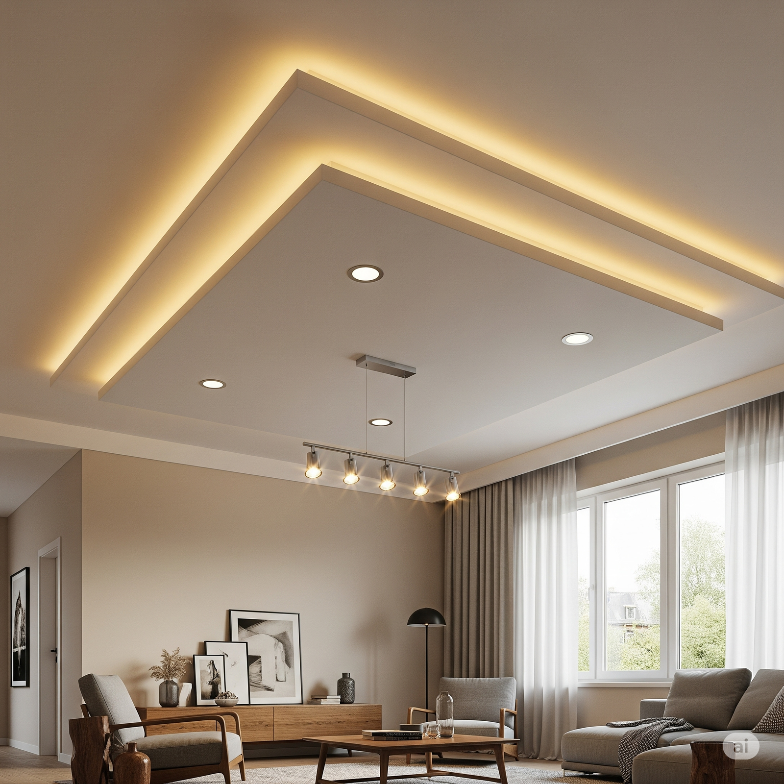 modern ceiling designs in hyd