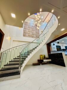 duplex villa interior in hyderabad