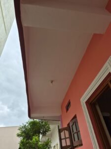 before installing ceiling cloth hanger