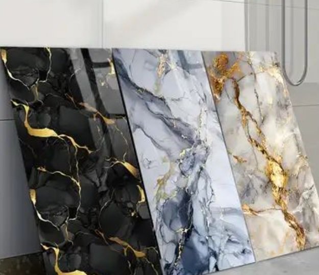 High-Gloss Acrylic – white, beige, black, grey (modern & sleek) in hyderabad