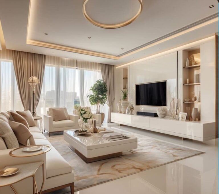 Completed turnkey interior Hyderabad Intura.