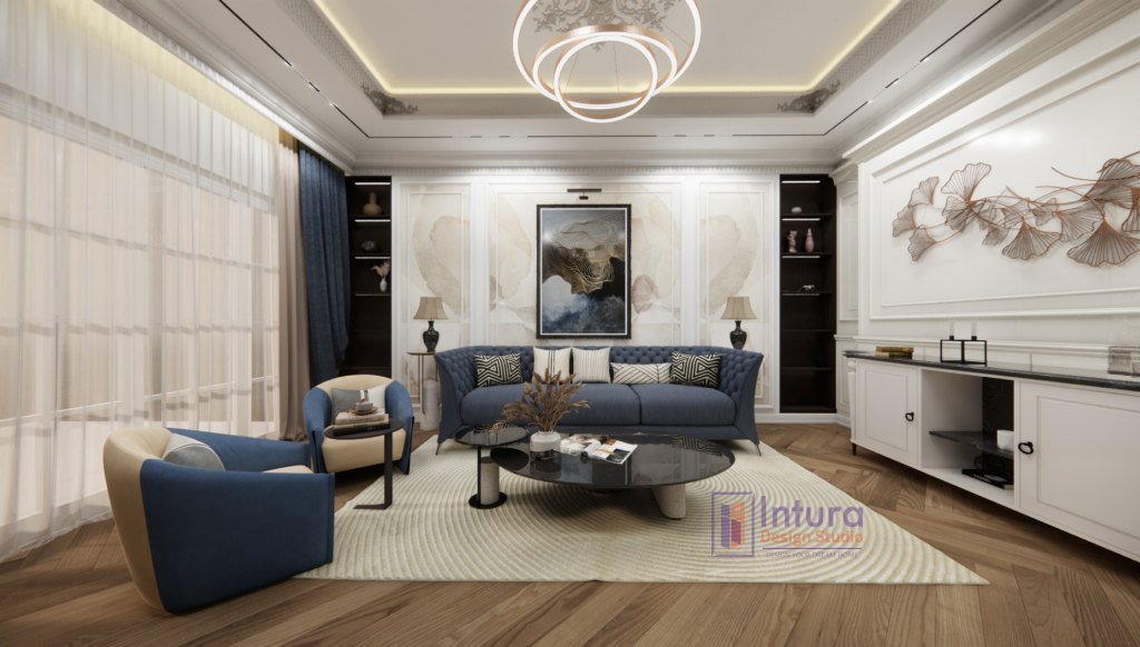 Intura Living Room Desings Hyderabad