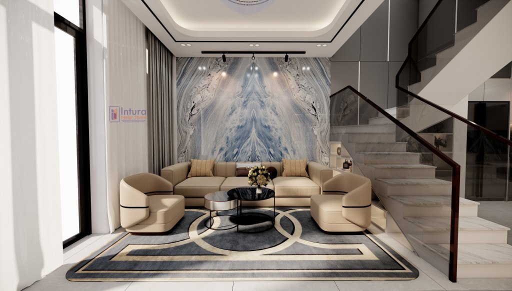 Intura Living Room Desings Hyderabad
