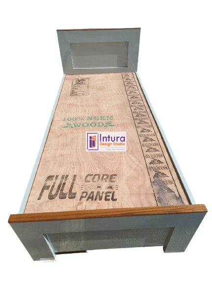 Intura - Laminate Finish Single Bed for Kids/Adults - Image 2