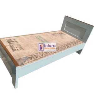 Intura - Laminate Finish Single Bed for Kids/Adults