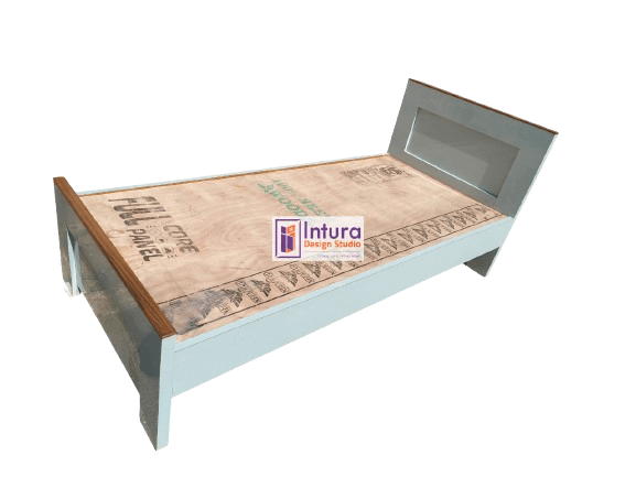 Intura - Laminate Finish Single Bed for Kids/Adults