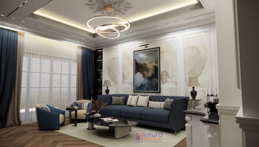 Luxury home interiors by Intura Hyderabad