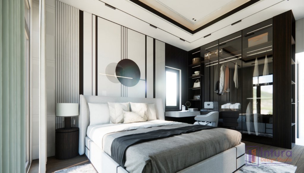 Luxury Bedroom Interiors Hyderabad