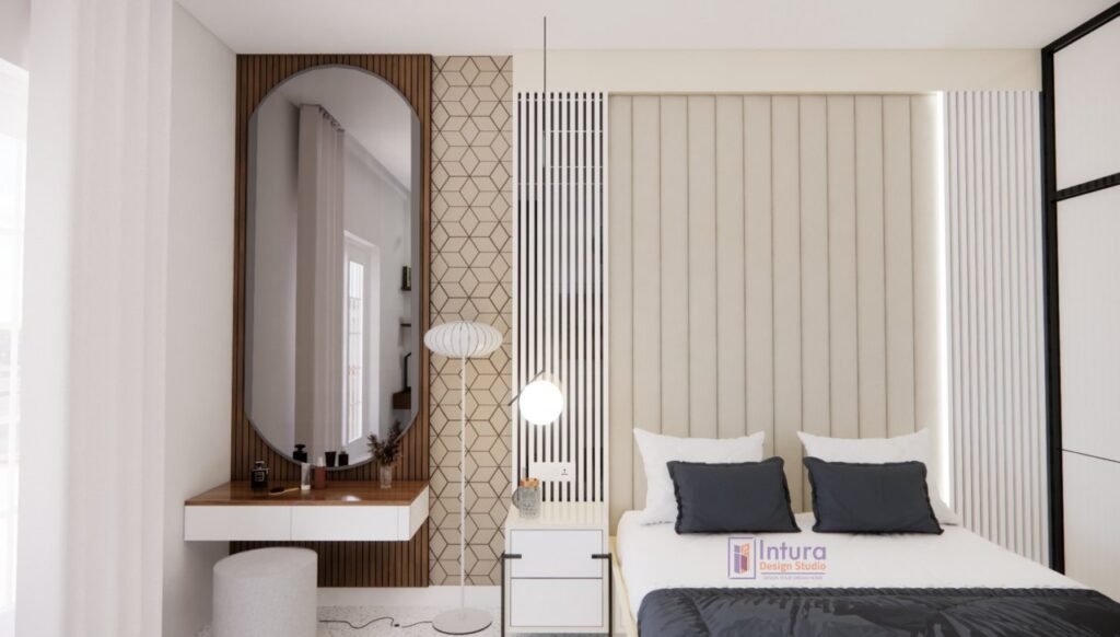 Premium bedroom interior design by Intura Hyderabad