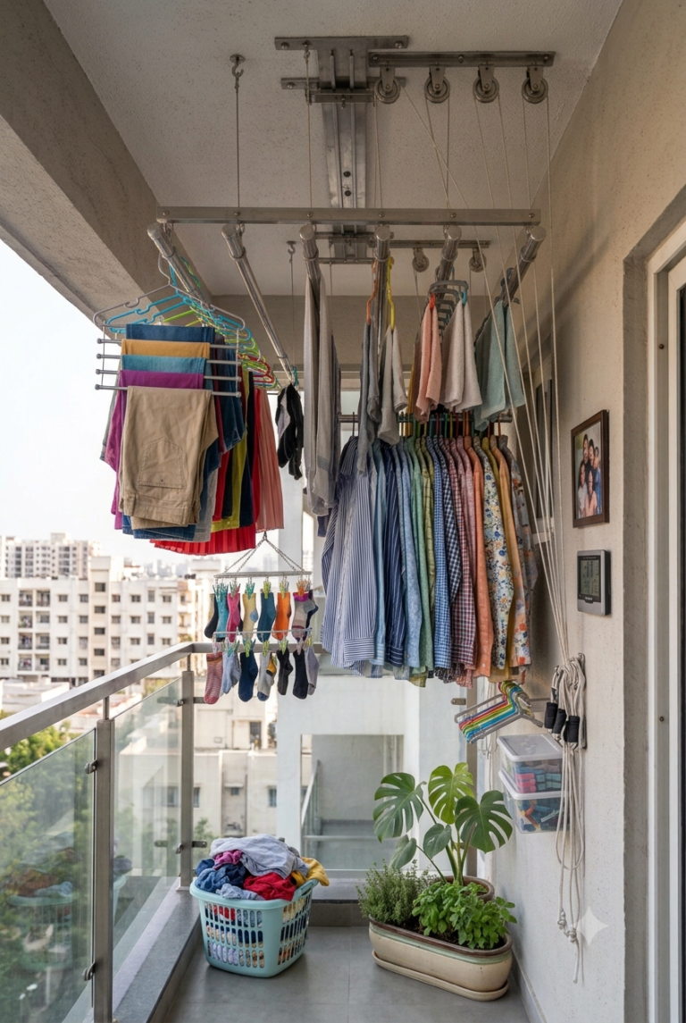 Ceiling Cloth Hanger