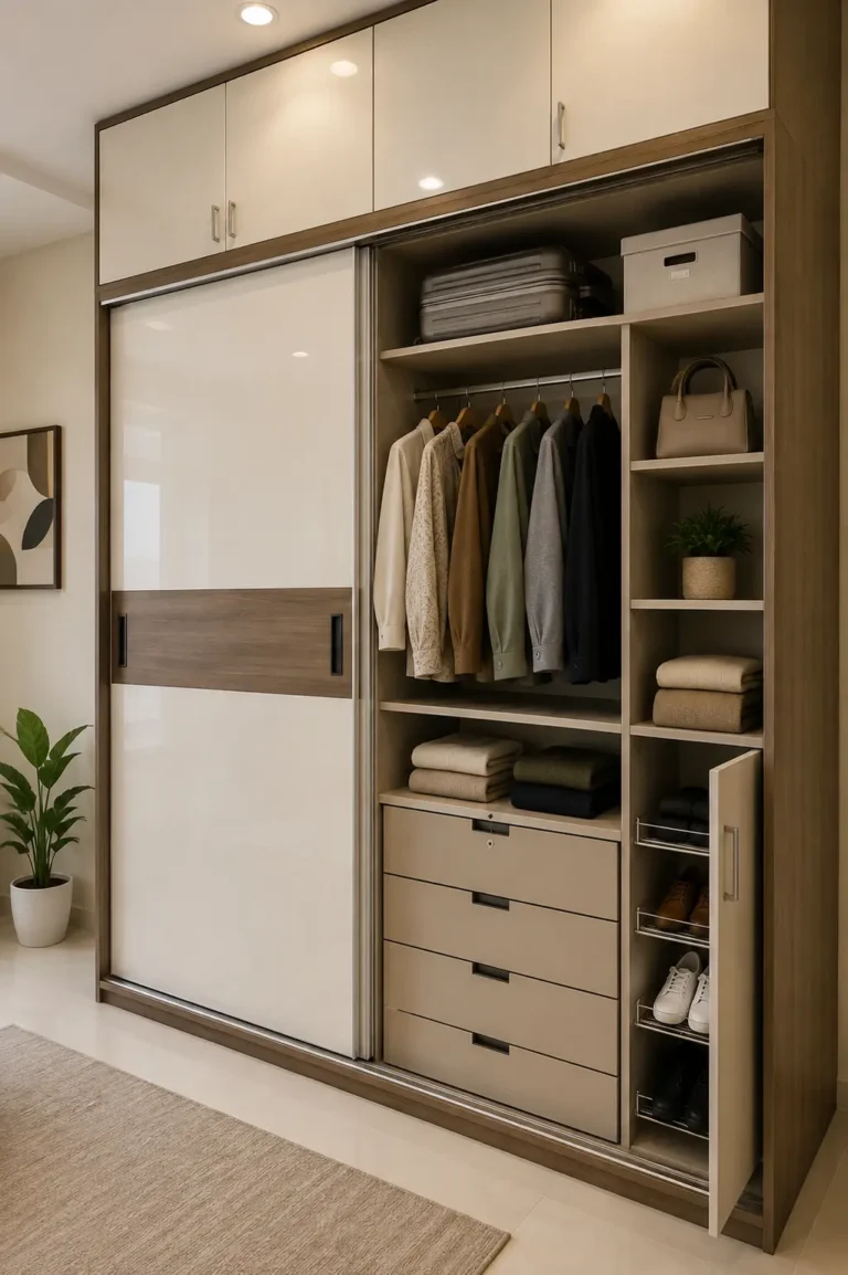 Sliding vs Openable Door Wardrobe