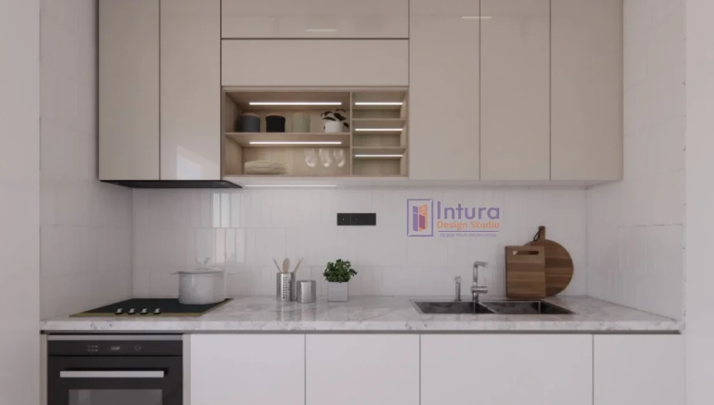 Modern Modular Kitchen In Hyderabad